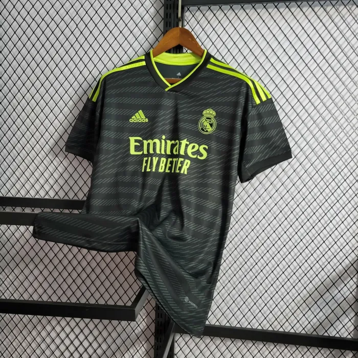 Real Madrid Jersey 2023/24 - Thai Fabrics - Half Sleeve - Support Team With Real Madrid Fc All Kit Thai Fabrics Football Jersey