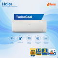 Haier 1 Ton Non-Inverter TurboCool AC (HSU-12TurboCool:(NM)). 