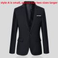 New Mens Blazers Slim Fit Suits For Men Business Formal Coat Mens Wedding Suit Jackets Male Fashion Mens Blazer Jacket S-5XL. 