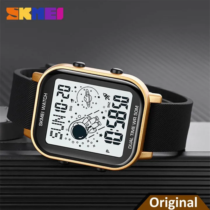 SKMEI%201971%20Fashion%202Time%20Digital%205Bar%20Waterproof%20Quartz%20Sport%20Watch%20For%20Men%20-%20Image%202