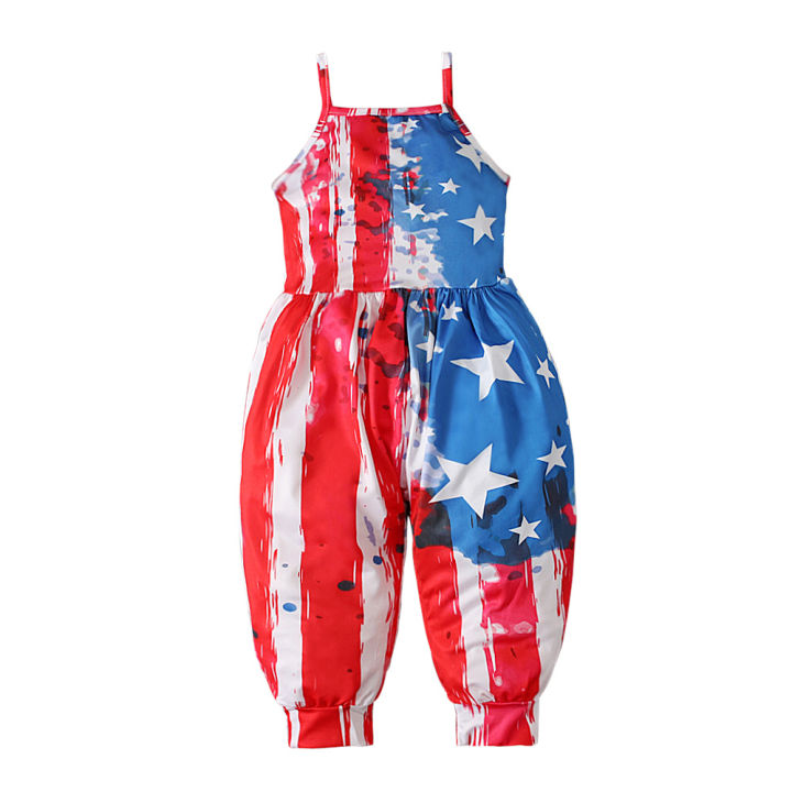 Girls%20children's%20summer%20suspender%20backless%20star%20jumpsuit%20American%20Independence%20Day%20climbing%20jumpsuit%20children's%20clothing%20-%20Image%207