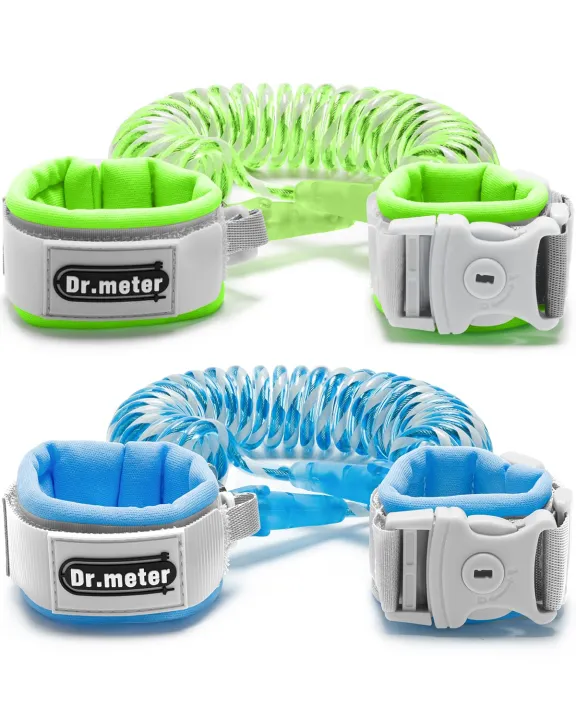 Anti Lost Wrist Link, Dr.meter Toddler Safety Leash with Key Lock ...