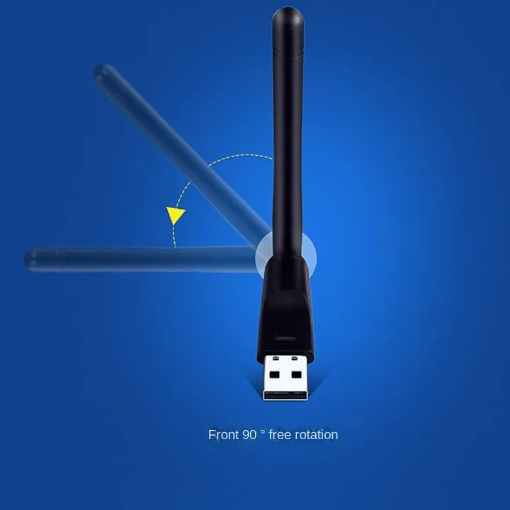 Wi-fi%20Dongle%20150Mbps%20MT7601%20Network%20Card%20MT7601/8188%202.4GHz%20150Mbps%20USB%20Wifi%20Adapter%20Freely-rotating%20USB%20for%20Computer/Phone%20-%20Image%203