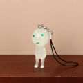 Fashion Luminous Alien Phone Lanyard Creative Resin Mobile Phone Strap Keychain NOVO. 