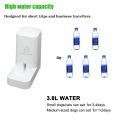 Pets Feeder  Large Ccity Feed Dispenser   Automatic 3.8L Drinking Feeder Kittens Water Bowl  Pet Accessories - Auto Pet Drinker. 