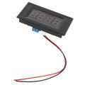 3 1/2 Digit Current Meter High Accuracy ICL7107 0.56 Inch LED Digital Display Ammeter DC ±10A Range Blue Current Meter Tester.