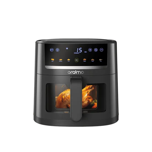 Oraimo NutriFry S1 Ultra 1500W 6L Air fryer ( OAF-521A )- GRAPHITBLACK