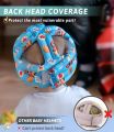 Baby Head Protector - Baby Helmet for Crawling Walking Running - No Bumps and Soft Cushion - Adjustable Protective Cap Infant Baby Safety Headguard - Toddler Helmets 6-12 Months 1-2 Years Old. 