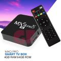 MXQ Pro 4K 5G Android Smart TV Box -4GB RAM 64GB ROM, Android 11.1, Android Smart TV Box, Android TV Box , 4K TV Box, YouTube Player.. 