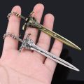 Game Dark Souls Keychain Sun Knight Shield Ornstein Artorias Smough Hammer Key Chain Elden Ring Pendant Cosplay Jewelry. 