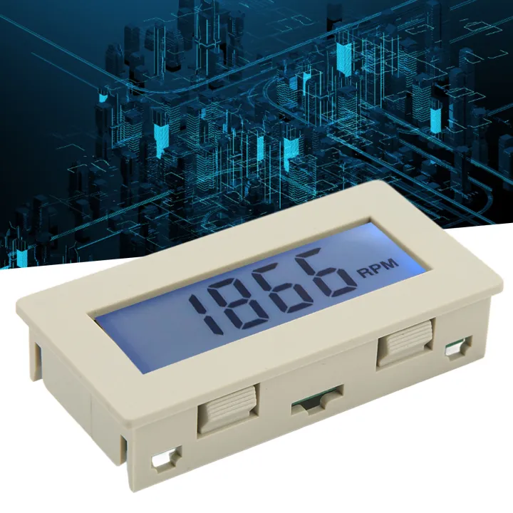 Motor%20Tachometer,%20Motor%20Speed%20Gauge%2010%20To%209999%20DC8-24V%20for%20Spring%20-%20Image%203