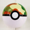 7cm Pokemon Pikachu Poke Ball Cosplay Pop-up Poke Ball Kids Toy Plastic Pikachu Ball. 