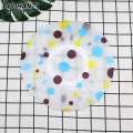 DUOHANZI New high-end waterproof shower Thickened and enlarged womens shampoo Waterproof bathing hat Shower cap. 