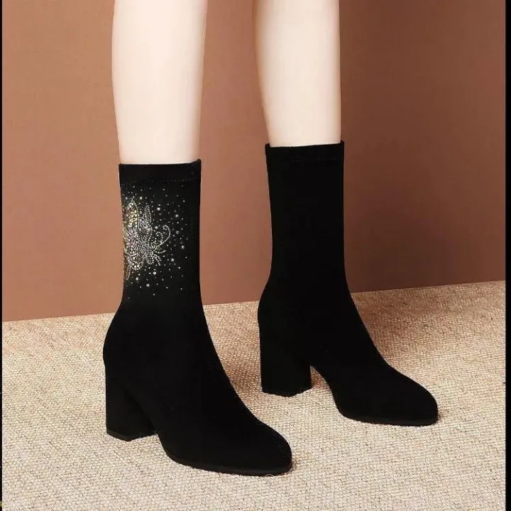 Stretch%20Boots%20Women2022New%20Thick%20Heel%20Fleece-Lined%20Ankle%20Boots%20Middle%20Boots%20Suede%20Rhinestones%20High%20Heel%20Skinny%20Small%20Man%20Socks%20Boots%20-%20Image%206