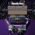 Transformers TF-T01 Kablosuz Bluetooth 5.3 Kulaklık HIFI Ses Bumblebee Kulaklık Oyun Düşük Gecikme Kulaklık Uzun Bekleme. 