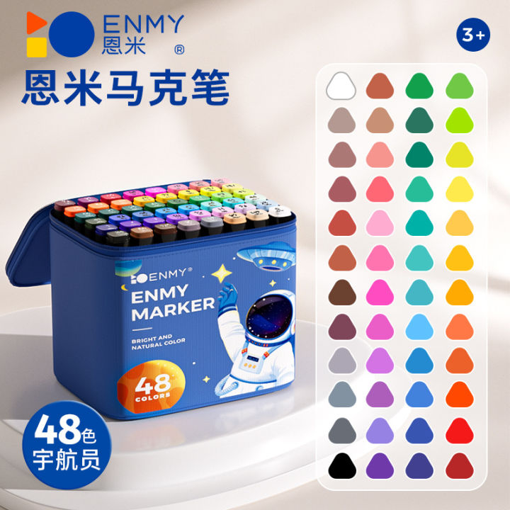 Marker%20pen%2048%20colors%20double-ended%20oily%20watercolor%20pen%20genuine%20set%20primary%20school%20art%20children's%20special%20opaque%20-%20Image%208