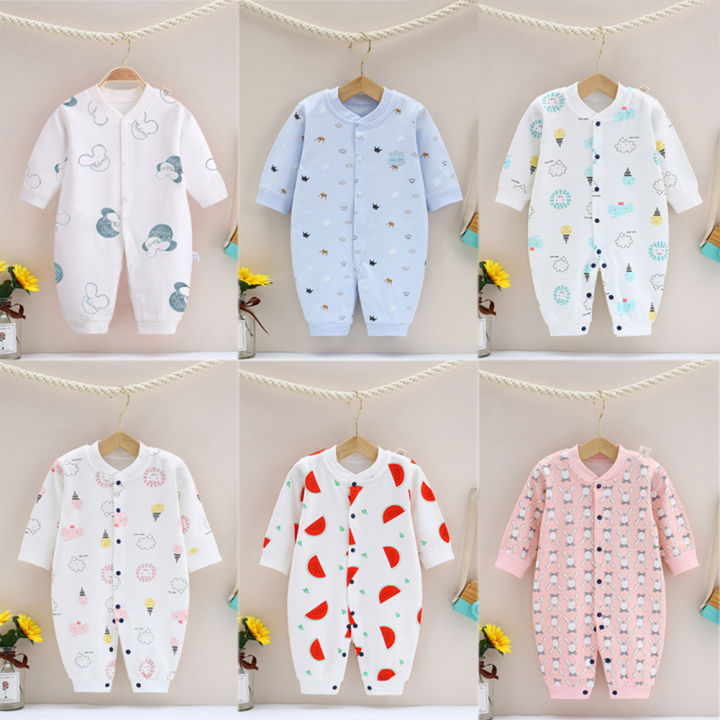 GC%20Baby%20Romper%20Infant%20Cotton%20Long%20Sleeves%20Cute%20Printing%20Breathable%20Jumpsuit%20For%200-1%20Years%20Old%20Boys%20Girls%20-%20Image%203