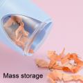 1 Set Electric Pencil Sharpener with Cutter USB Rechargeable Portable Automatic Pencil Sharpener School Student Stationery Gift. 