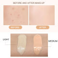 Natural Foundation Cc Cream Waterproof Brighten Moisturizing Foundation Concealer Oil-Control Sunscreen Spf 50 Makeup Cosmetics. 