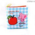 Baby Kids Early Learning Cloth Books Toys Baby Book Cloth Education Activity Book high quality.