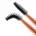 【The Edge of Beauty】Double Brush Eyebrow Brush, Spoolie Brush and Brow Brush Eyelash Brush Eye Makeup. 