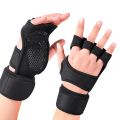 Weight Lifting Workout Gloves with Wrist Support for Men Women Gym Fitness Cross Training Powerlifting Hand Palm Protector Glove.