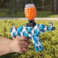 AK47 Gel Blaster Rechargeable Electric Toy Gun With 4000 Pcs Gel Balls – Multi Colors. 