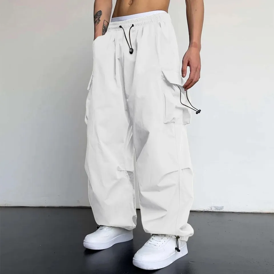Exclusive Limited Edition】 Harajuku Oversized Cargo Parachute