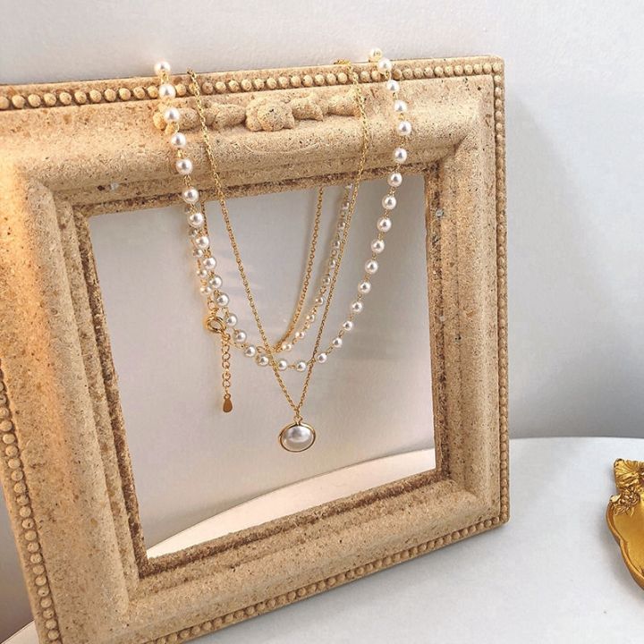 Necklaces%20/%20a%20Double%20Layer%20Necklace%20for%20Women%20and%20Girls%20-%20Image%207