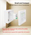 ZigBee 3.0 mini smart repeater, suitable for WiFi, smart light single channel switch module, compatible with Alexa and Google Home, 2channel, model 02. 