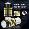 1156 1141 1003 7506 11W Reverse Lamp Car Bulb Brake Light Bulb Super Bright 1000LM 6500K Turn Signal Light Bulb MA.