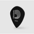 D'Addario Black Ice USA Guitar Picks Heavy Gauge (.80mm) ELECTRIC GUITAR Accessories.