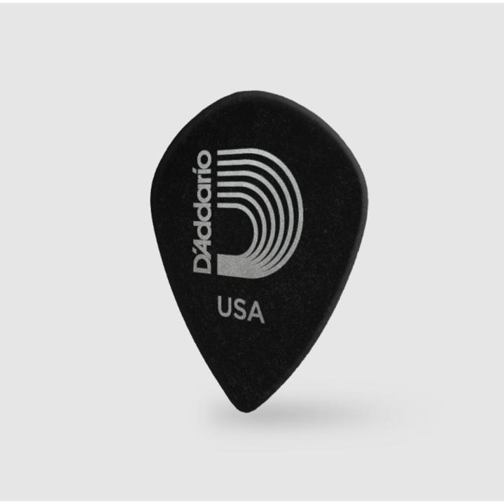 D'Addario Black Ice USA Guitar Picks Heavy Gauge (.80mm) ELECTRIC GUITAR Accessories