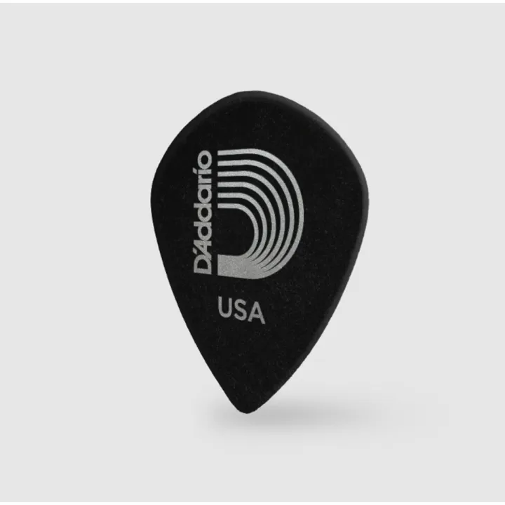 D'Addario Black Ice USA Guitar Picks Heavy Gauge (.80mm) ELECTRIC GUITAR Accessories