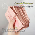 30Pcs/box Disposable Makeup Remover Wipes for Deep and Gentle Facial Cleansing New Peach Soft Wet Tissue for Sensitive Skin.