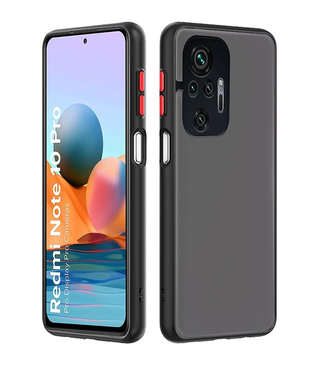 For%20Xiaomi%20Redmi%20Note%2010%20Pro%20Max%20Matte%20Translucent%20Hard%20Camera%20Protection%20with%20Button%20Bumper%20Shockproof%20Frosted%20Back%20Matte%20Back%20Cases/Cover%20-%20Image%202