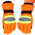 Winter Work Gloves For Men Heavy Duty Mechanic Gloves With Grip Waterproof Anti Vibration Safety Gloves Flexible Yard Work. 