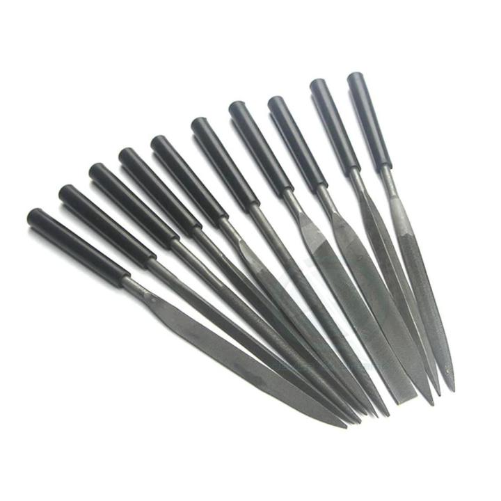 Precision Needles Files 10 Piece Per Pack