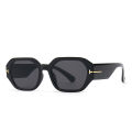 New Fashion Thick Frame T word Designer Sunglasses Famous Brands Small Vintage Square Sun Glasses Sunglasses. 
