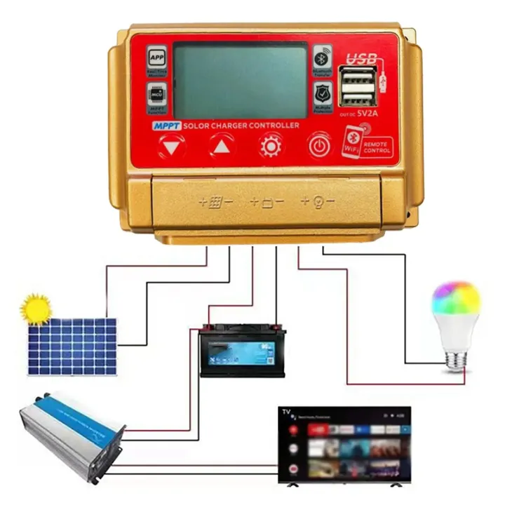 12/24V%20MPPT%20Solar%20Charge%20Controller%20Wifi%20Bluetooth%20Solar%20Panel%20Battery%20Smart%20Regulator%2060A%20-%20Image%207
