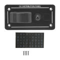 Toggle Switch, IP66 Waterproof Rocker Switch Panel On Off for Automotive for Truck for UTV.
