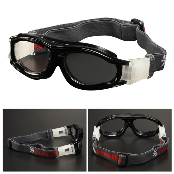 Basketball Glasses Non-slip Football Glasses for Kids, Protective