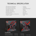 FANTECH MARS II HQ54 WIRED GAMING HEADSET FOR MULTI-PLATFORM COMPATIBILITY PC, XBOX, and PS, MOBILE, PC AND LAPTOP..