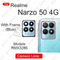 Camera Main Glass Lens for Realme Narzo 50 4G (RMX3286) Replacement Part (Not Tempered Camera Glass Protector). 