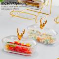 Plastic Fruit Bowl Stylish 3-tier Dried Fruit Display Tray with Nut Stand ic Fashion S Tray for Fruits Candies Nuts Perfect for Multi-layer Fruit Plate. 