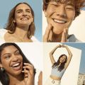 Supergoop Unseen Sunscreen SPF40 Invisible Cream Primer Glowscreen Makeup Base Broad Spectrum Face Sunscreen For All Skin Types.