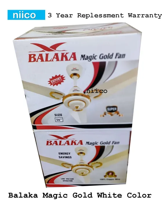 Experience%20Luxurious%20Comfort%20with%20the%20Balaka%20%20Magic%20Gold%20Exclusive%2056"%20Ceiling%20Fan:%2003%20Blades%20-%203%20Year%20Repless%20Warranty-White%20Color%20-%20Image%202