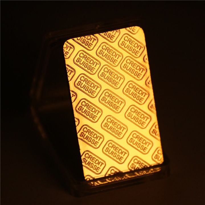 1%20OZ%2024K%20Gold%20Plated%20Bullion%20Bar%20Credit%20Suisse%20Gold%20Bullion%20One%20Ounce%20Replica%20Souvenir%20Coins%20With%20Different%20Serials%20Number%20-%20Image%202