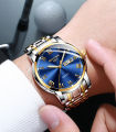 Belos 2023 Foreign Trade Watches Men's Steel Belt Fashion Men's Watches Waterproof Quartz Watches Wholesale.