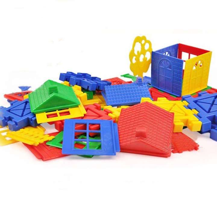 Educational%20Building%20Blocks%20Set%20For%20Kids%20-24%20Pcs%20Plastic%20Building%20Block%20Set%20Toy%20For%20Kids%20(Multicolor)%20-%20Image%203